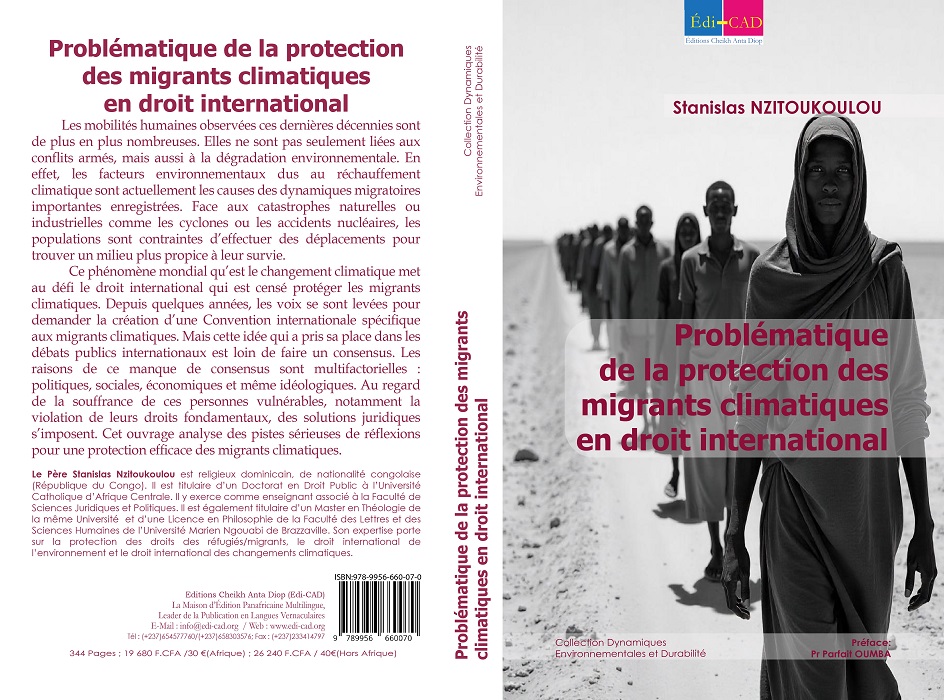 Problématique de la protection des migrants climatiques en droit international